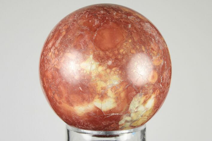 Polished Maligano Jasper Sphere - Indonesia #194476